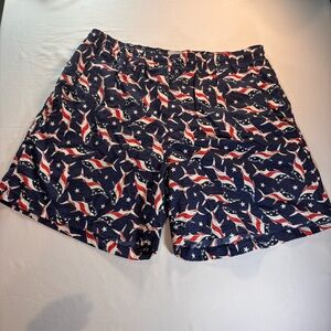 Columbia USA Flag Fish Swim Trunks